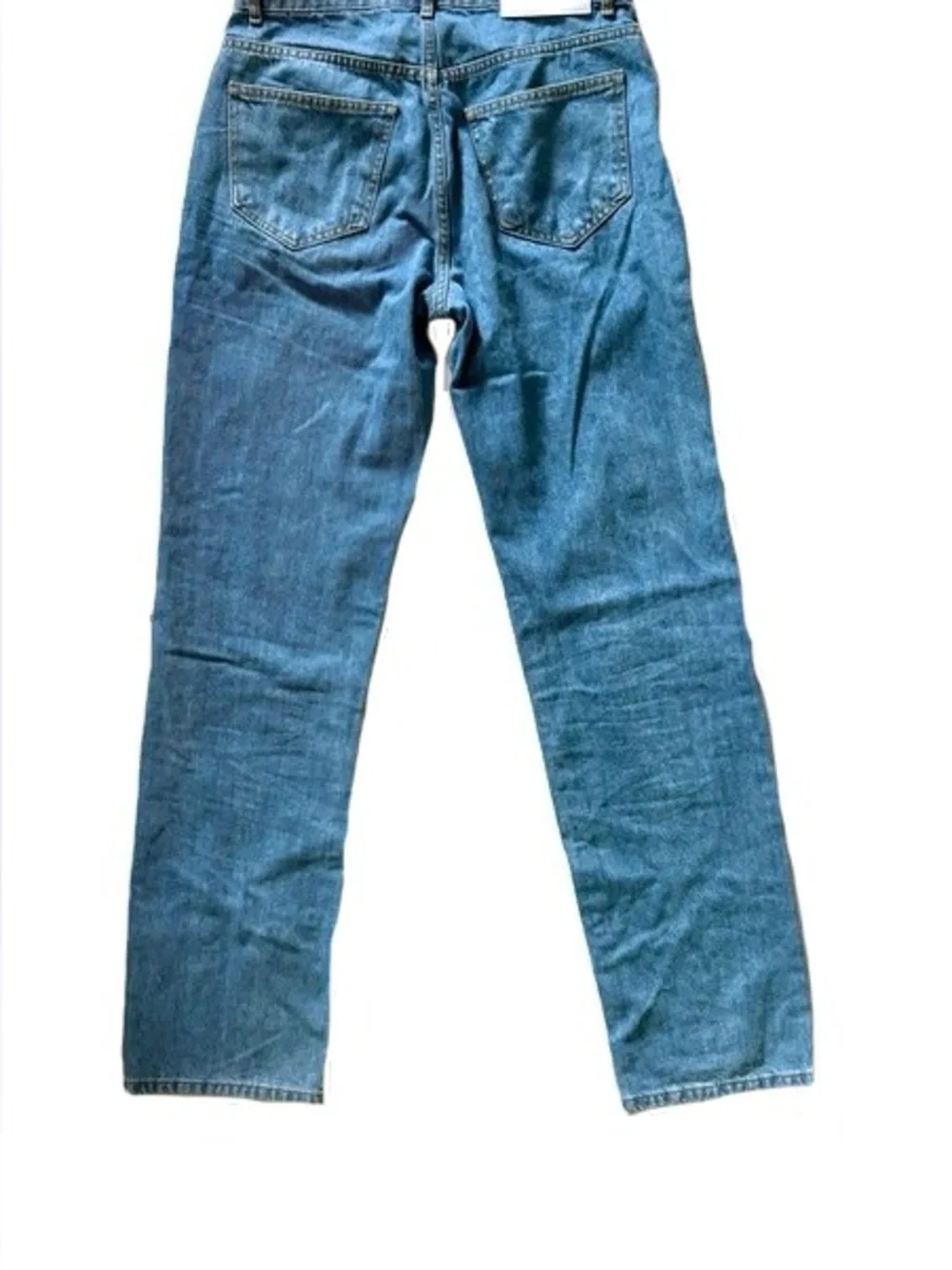 BoohooMan Relaxed Floral Jeans